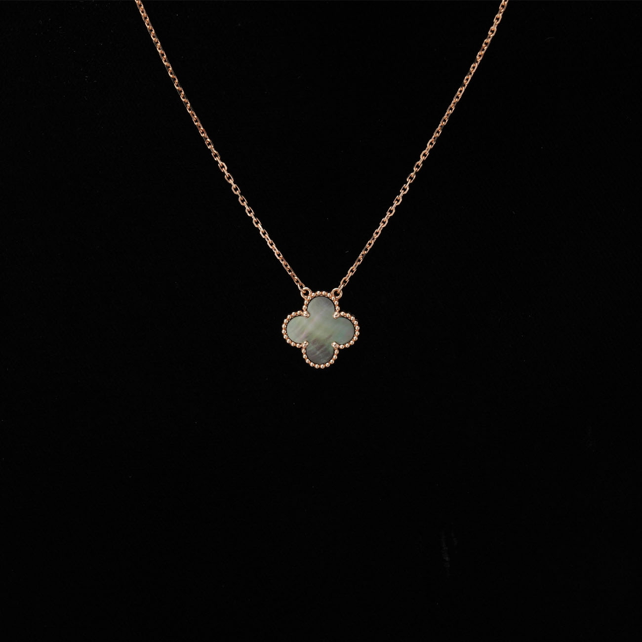 Van Cleef & Arpels(USED)반클리프앤아펠 빈티지 알함브라 네크리스